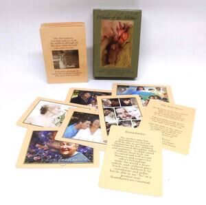 Wonder of the Mother Deck of 54 Inspirational Cards - Oracle Meditation Complete
